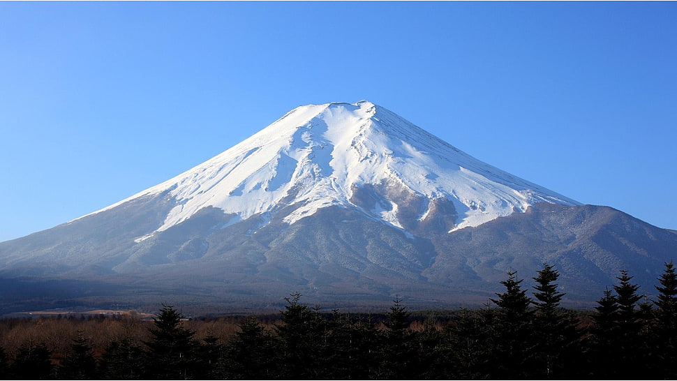 Mount Fuji, Mount Fuji, Japan, mountains, volcano HD wallpaper