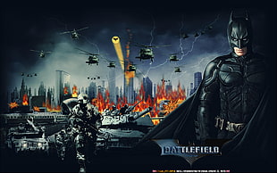 Batman battlefield