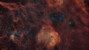 cosmic galaxy illustration, NASA, galaxy, stars, sky HD wallpaper