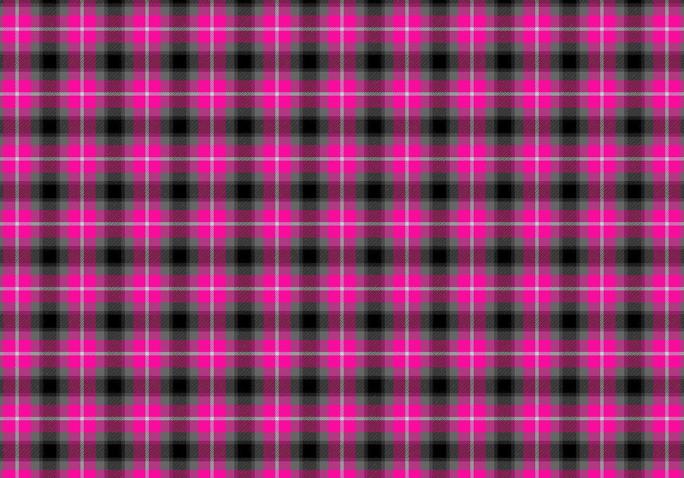 pink and black artwork HD wallpaper