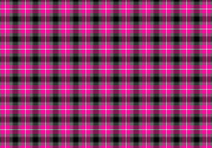 pink and black artwork HD wallpaper
