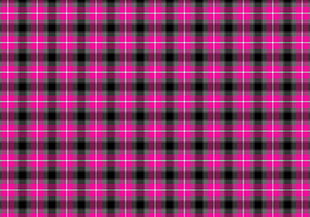 pink and black artwork