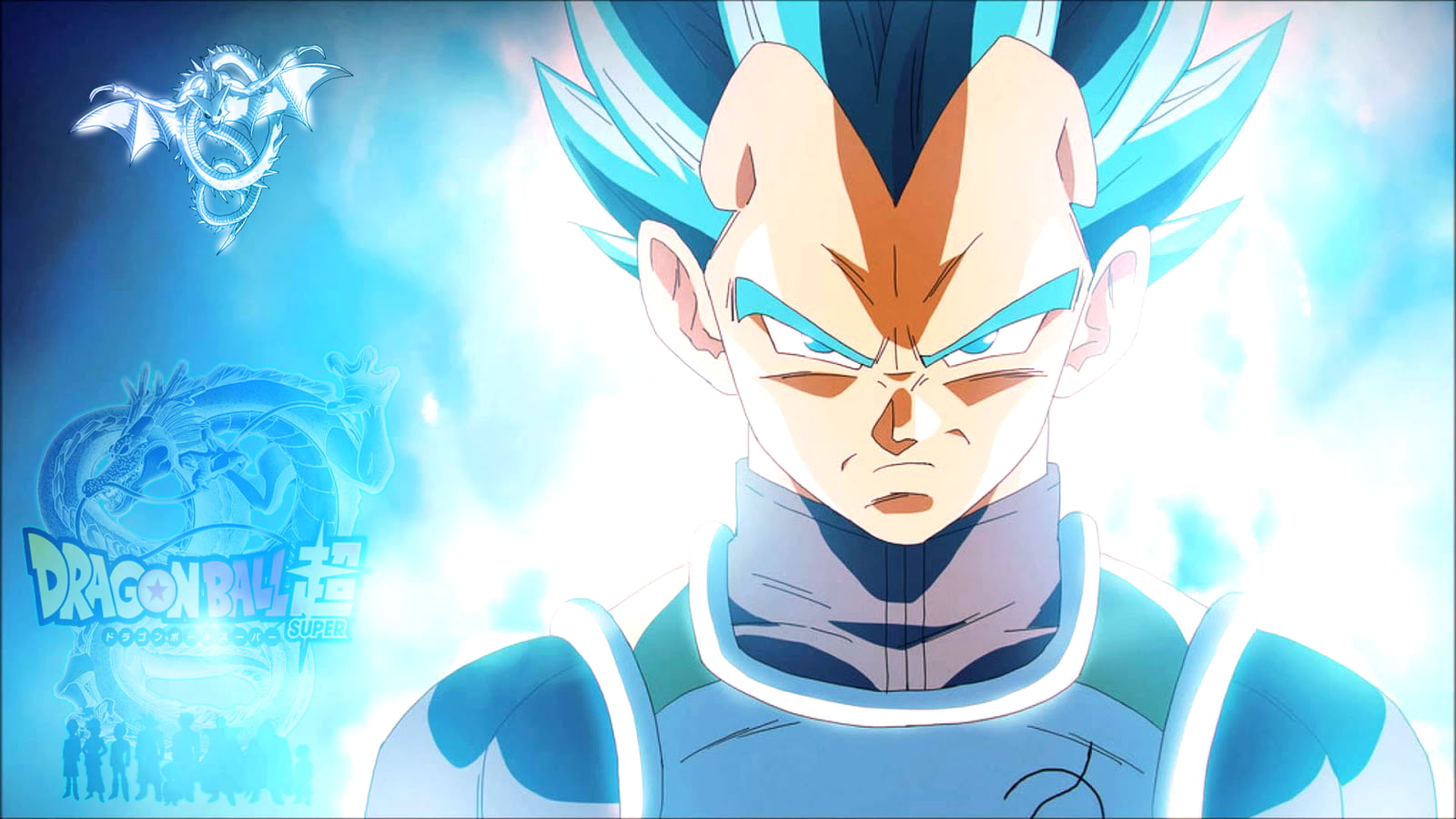 Vegeta Blue Hair - wide 4