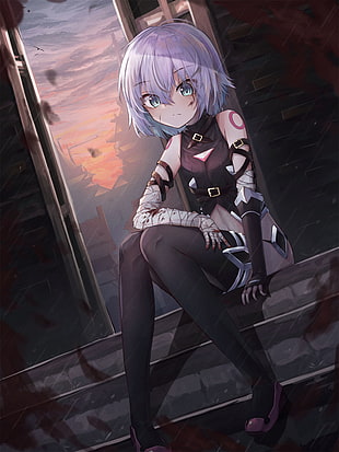 female anime character, Fate Series, Fate/Apocrypha , anime girls, Jack the Ripper (Fate/Apocrypha) HD wallpaper