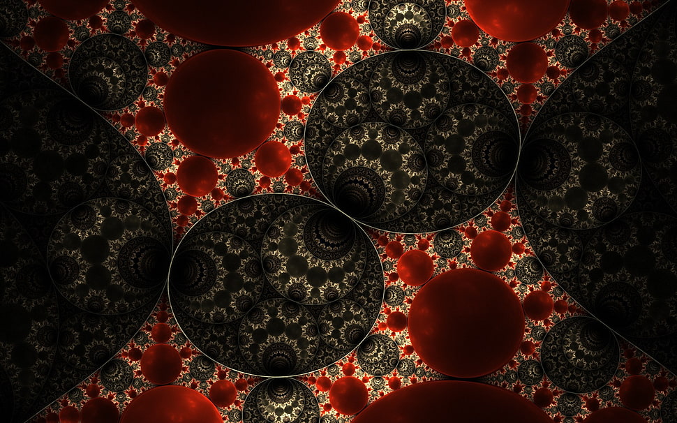 fractal, abstract HD wallpaper
