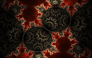 fractal, abstract HD wallpaper
