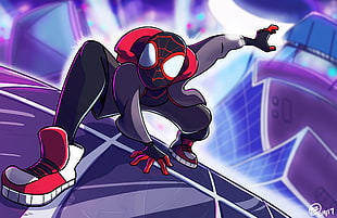 Spider-Man illustration