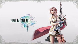 Final Fantasy XIII HD wallpaper