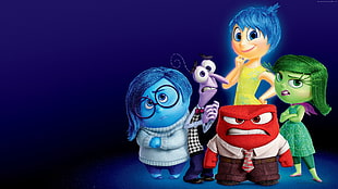 Inside Out movie wallpaper