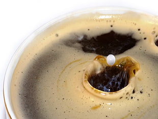 droplet to coffee