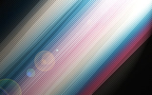 white, blue, and pink stripe color HD wallpaper