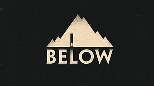 Below logo, Below, video games HD wallpaper