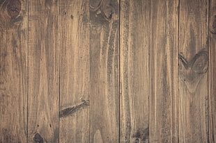 brown parquet flooring