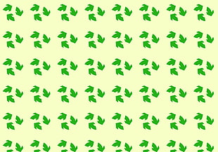 green leaves graphics wallpaper