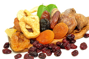assorted dried foods HD wallpaper