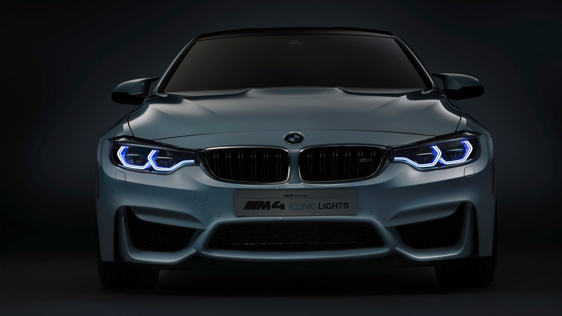 silver-colored BMW car, saloon cars, BMW M4 Coupe