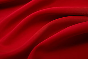 red abstract painting