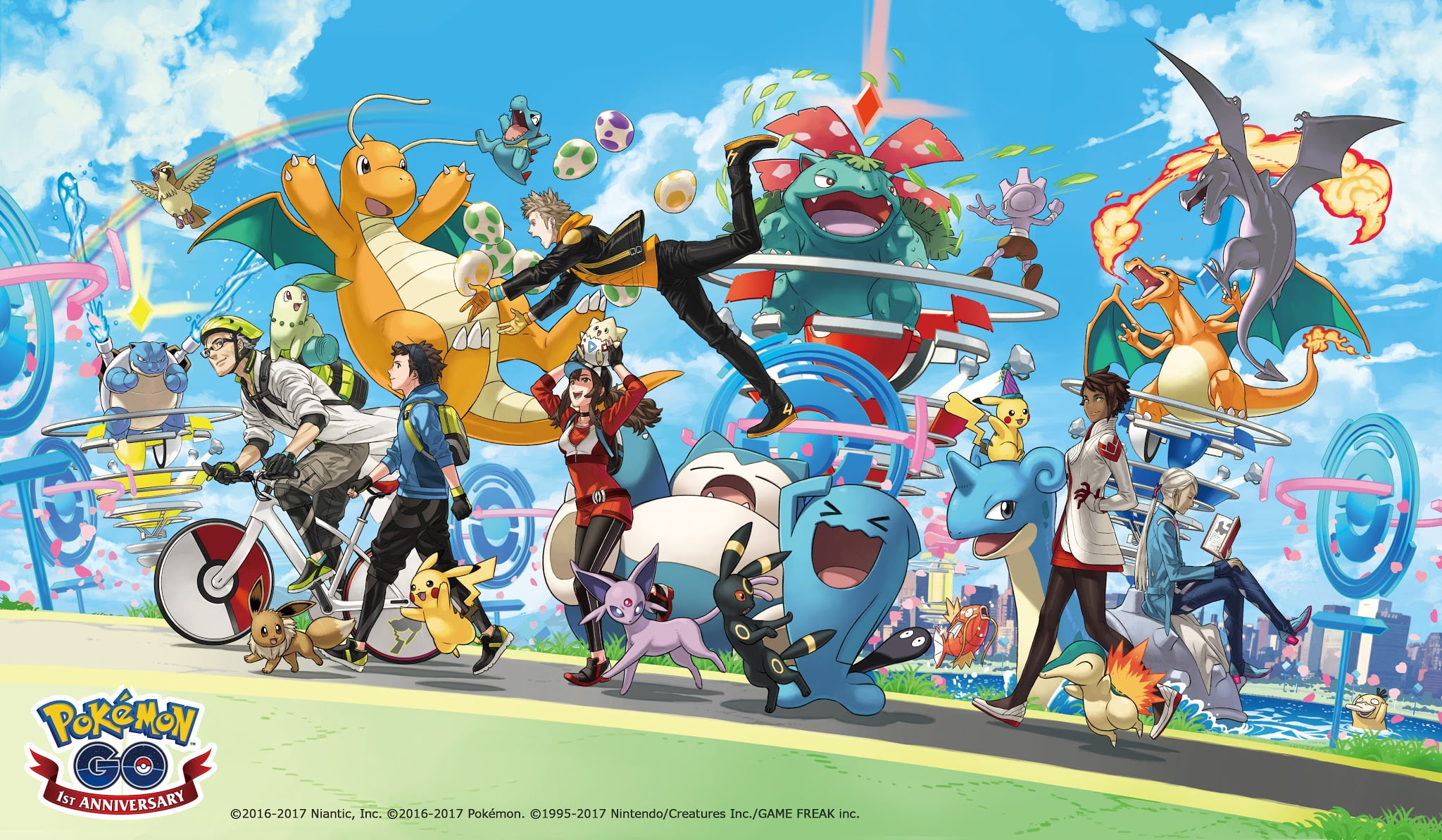 Pokemon Go wallpaper Pokemon Go video games Pikachu Pokémon HD wallpaper   Wallpaper Flare