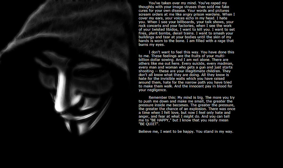 black and white crew-neck shirt, hacking, hackers HD wallpaper