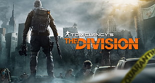 Tom Clancy's The Division wallpaper HD wallpaper