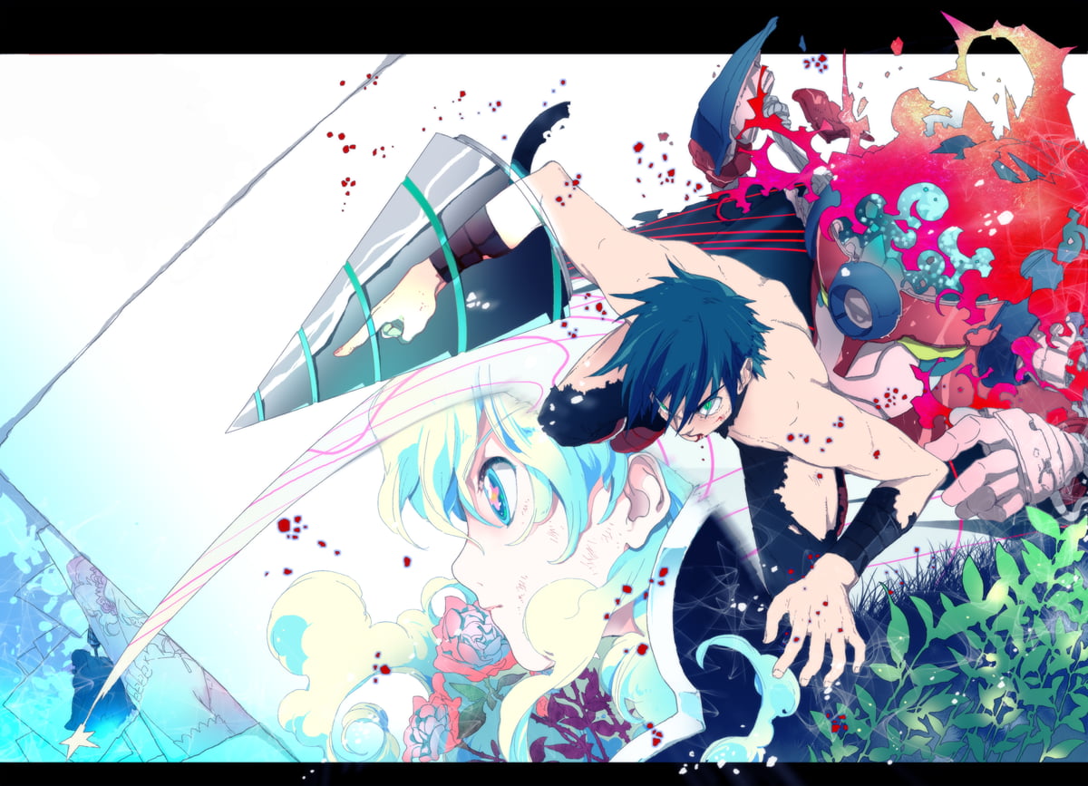 Tengen Toppa Gurren Lagann  Gurren lagann, Anime, Anime art