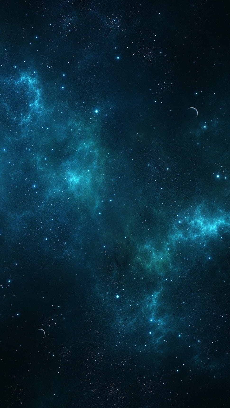 100 Blue Galaxy Wallpapers  Wallpaperscom