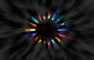multicolored abstract illustration