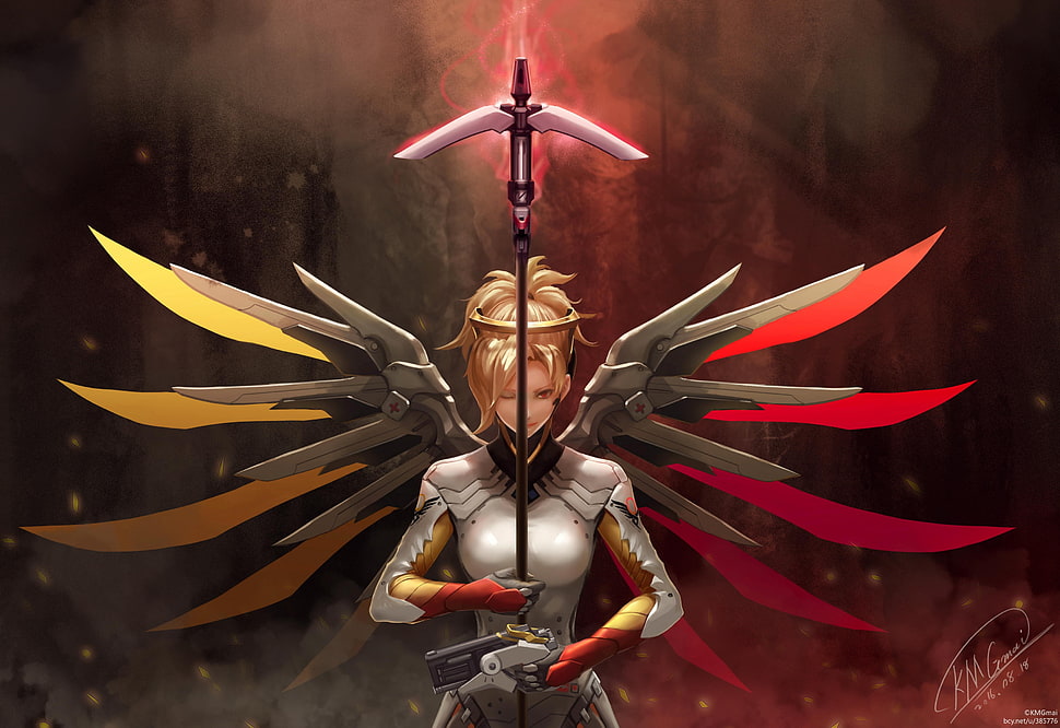 Overwatch HD wallpaper