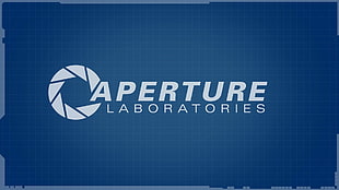 Aperture Laboratories text overlay, Portal 2, Aperture Laboratories, text, video games HD wallpaper