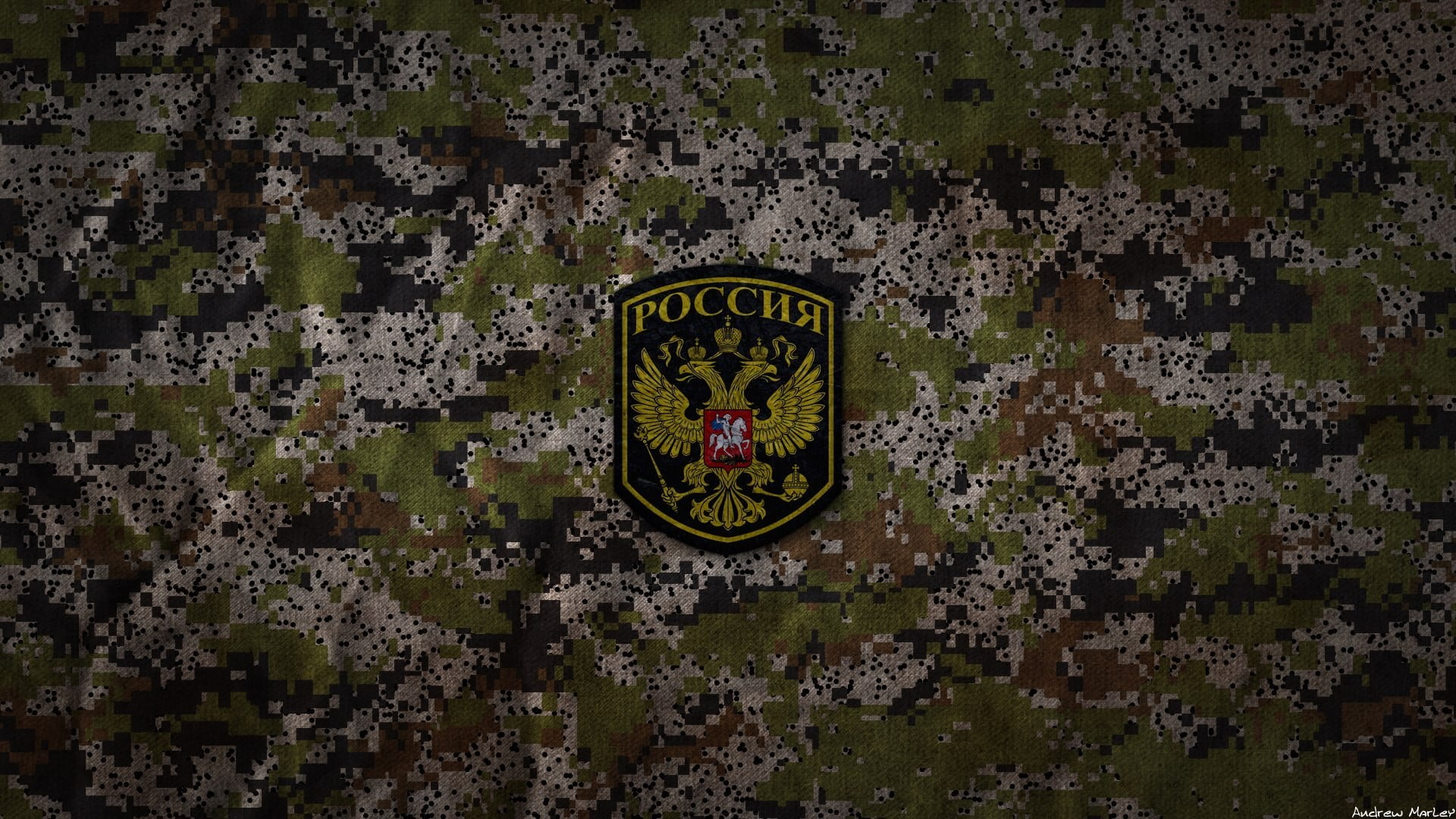 POCCNR patch, army, Russian Army, camouflage, military