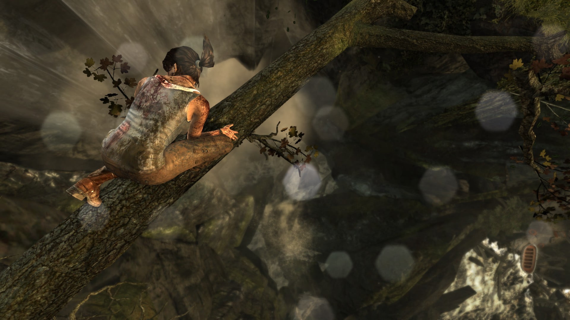 game application screenshot, Tomb Raider, video games, Lara Croft