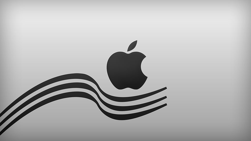 Apple logo HD wallpaper
