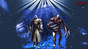 Resident Evil illustration, Evildei, Resident Evil