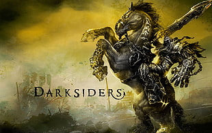 Dark Siders illustration HD wallpaper