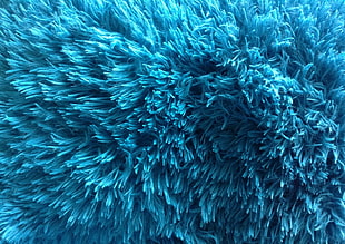 blue fleece textile