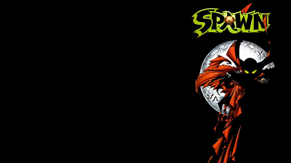 Spawn wallpaper, comics, Spawn HD wallpaper