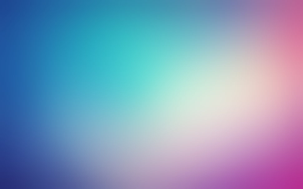 Blurry, Colorful, Blue, Pink HD wallpaper