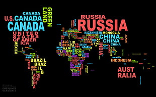 world map poster, map, countries, black, world HD wallpaper
