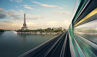 Eiffel Tower, Paris, France, vehicle, Paris, Eiffel Tower HD wallpaper