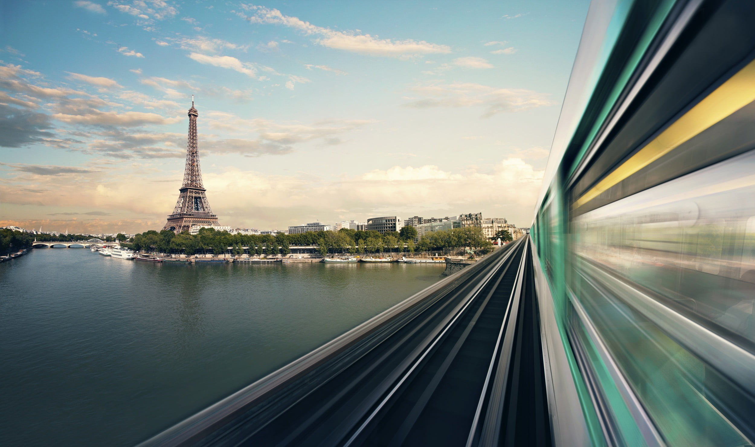 Eiffel Tower, Paris, France, vehicle, Paris, Eiffel Tower