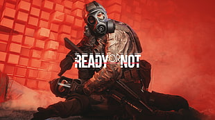 Ready or Not game wallpaper