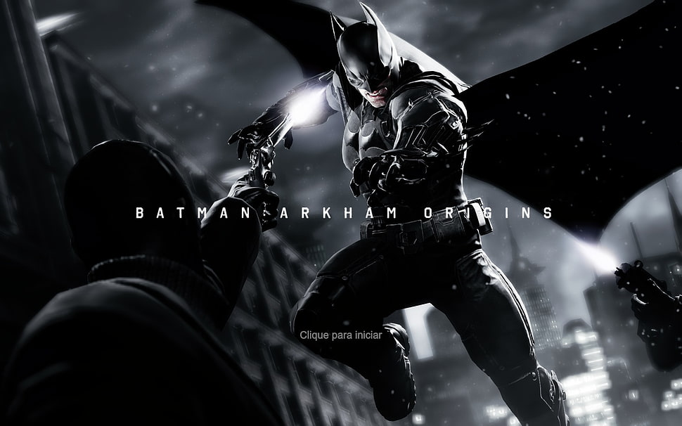 Batman Arkham Origins wallpaper, Batman, Batman: Arkham Origins, Rocksteady Studios, video games HD wallpaper
