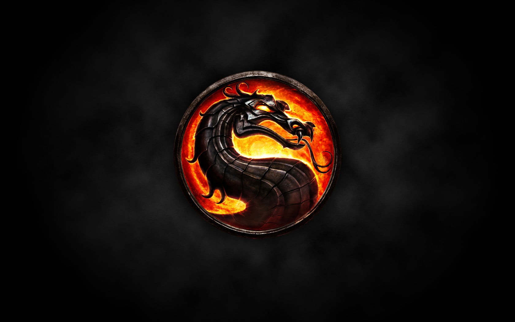 Mortal Kombat logo, Mortal Kombat, logo