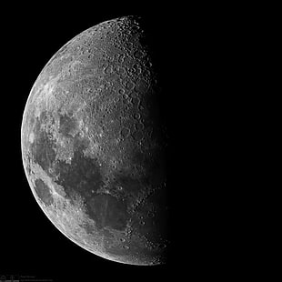 photography of Moon