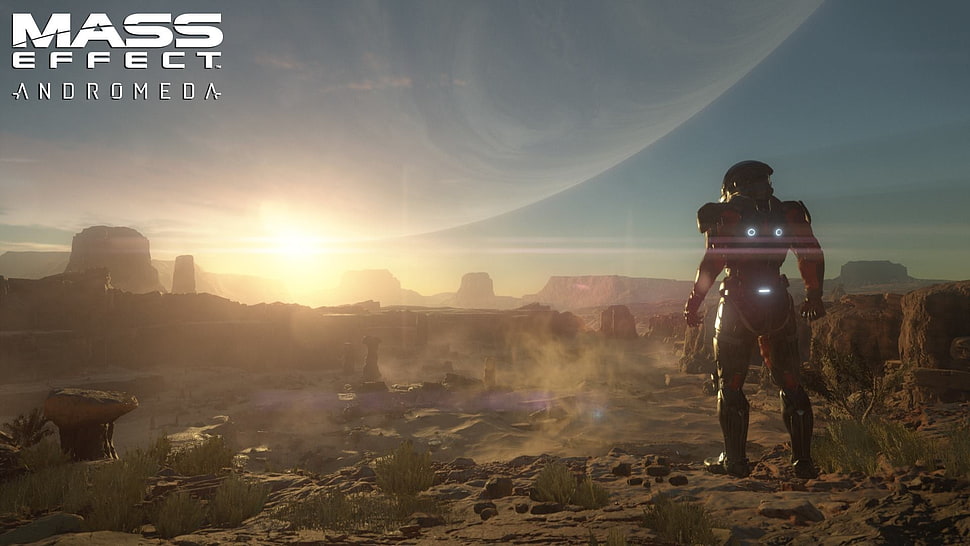 Mass Effect Andromeda wallpaper, Mass Effect, Mass Effect 4, Mass Effect: Andromeda HD wallpaper