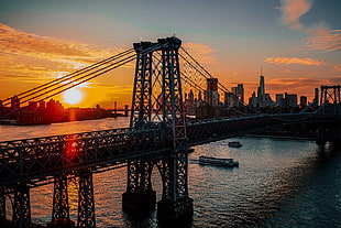 Brooklyn Bridge, New york, Usa, Bridge