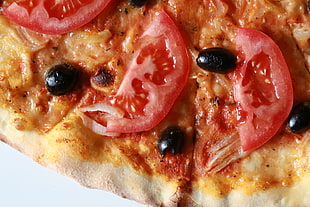Pepperoni pizza HD wallpaper