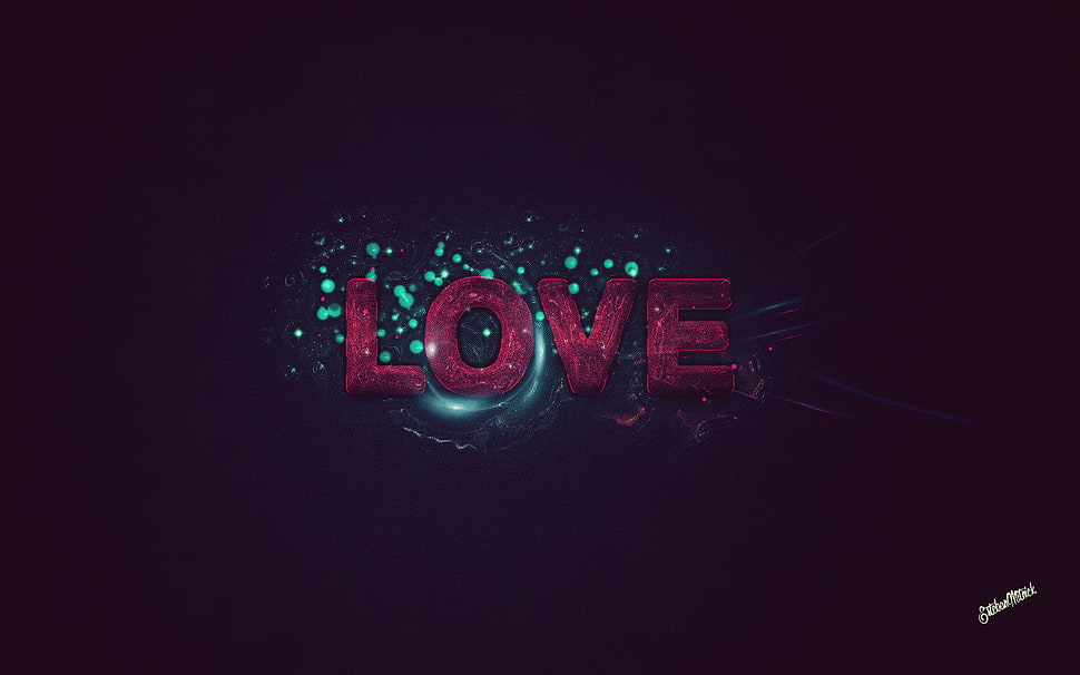 love, romantic, abstract, simple background HD wallpaper