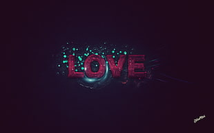 love, romantic, abstract, simple background