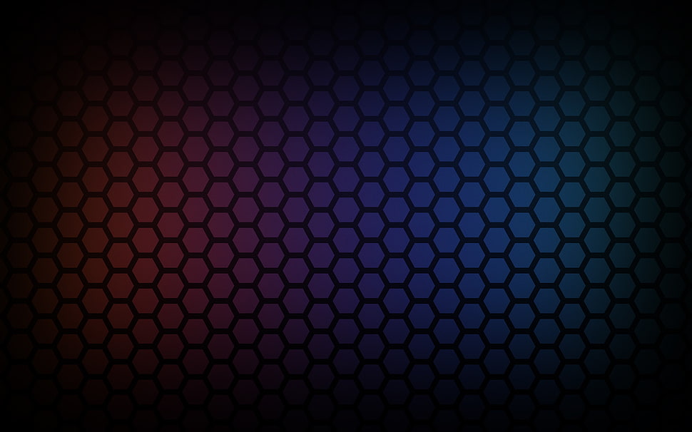 blue and red wallpaper HD wallpaper
